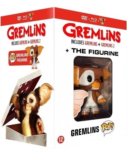 Gremlins Collection + Gizmo Figurine