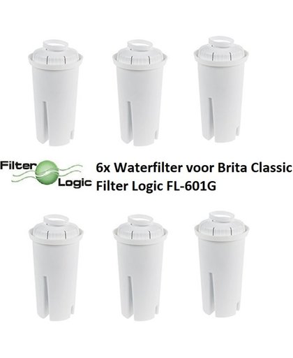Filter Logic Waterfilter 6-pack