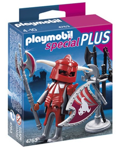Playmobil Strijder met Wapenarsenaal - 4763