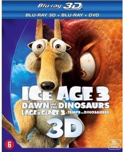 Ice Age 3 Dawn of the Dinosaurs (3D) (3D & 2D Blu-ray)