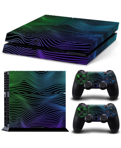 Brainwaves - PS4 Console Skins PlayStation Stickers