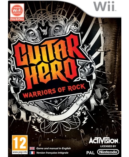 Guitar Hero, Warriors of Rock (Game Only)  Wii
