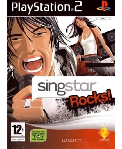 Singstar Rocks! /PS2