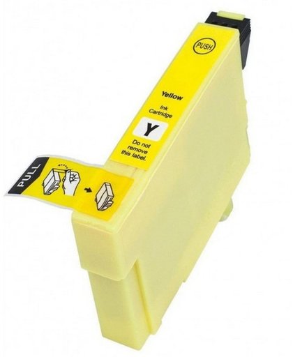 Epson Stylus SX218 |  inkt cartridge geel | huismerk