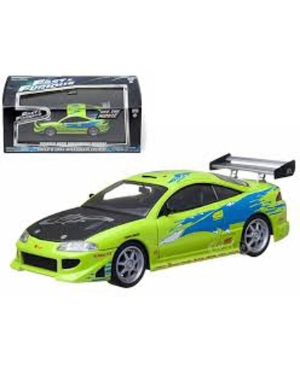 The Fast And The Furious Mitsubishi Eclipse 1:43 Greenlight modelauto