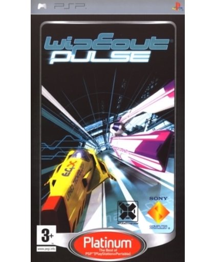 Wipeout Pulse Platinum Sony Psp