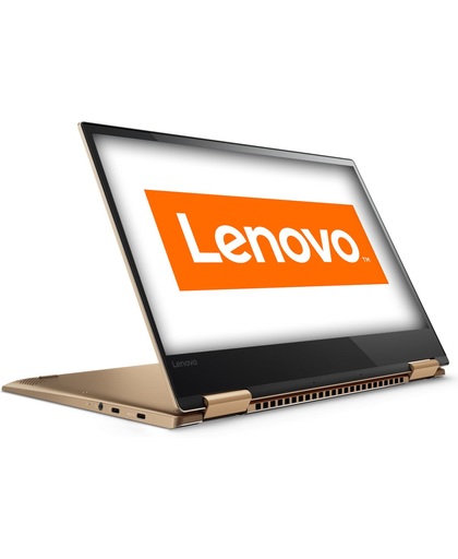 Lenovo Yoga 720 Koper Hybride (2-in-1) 33,8 cm (13.3") 1920 x 1080 Pixels Touchscreen 2,70 GHz Zevende generatie Intel® Core™ i7 i7-7500U