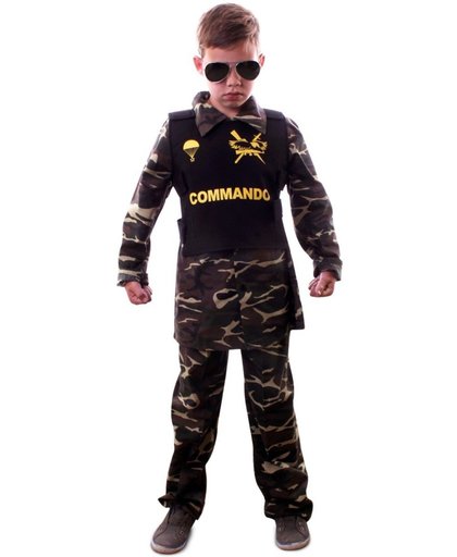 Commando camouflage kinderen