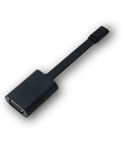 DELL DBQBNBC064 USB C VGA (D-Sub) Zwart video kabel adapter