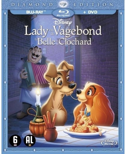 Lady en de Vagebond (Blu-ray + DVD)