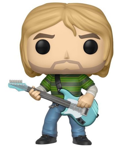 Funko: Pop! Rocks Kurt Cobain  - Verzamelfiguur
