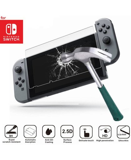 2x Screenprotector Nintendo Switch  premium PRO Tempered Glass 9H | Pride Kings®