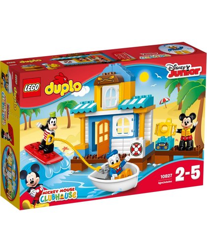 LEGO DUPLO Mickey & Friends Strandhuis - 10827