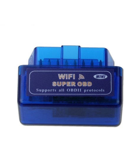 MMOBIEL OBD2 Mini ELM327 Wifi  Auto Foutcode lezer inclusief Software