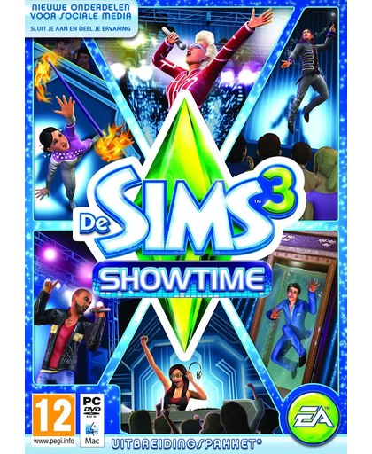 The Sims 3: Showtime - Engelse Editie - Windows