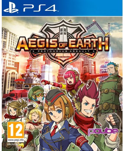 Aegis of Earth, Protonovous Assault - PS4