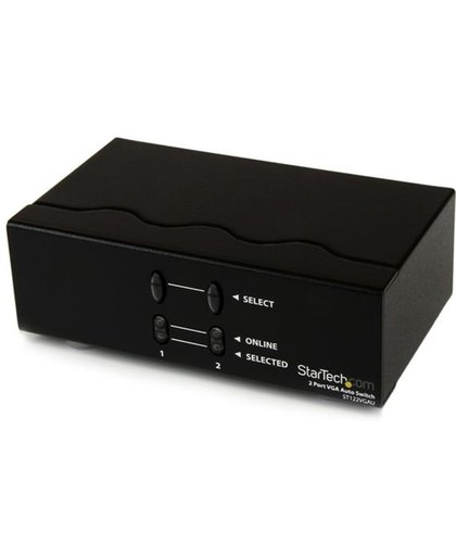 StarTech.com 2-poort Automatische VGA Schakelaar