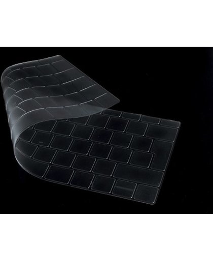 Keyboard EU (Europe) Protector Cover Skin voor MacBook 12 inch (Retina) - Transparant