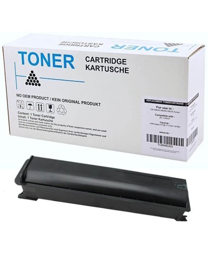 Toners-kopen.nl Toshiba T4530E 6AK00000134 alternatief - compatible Toner voor Toshiba T4530E Estudio 255 355