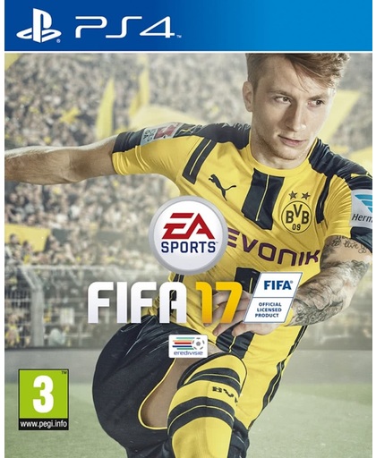 Fifa 17 - PS4 (Import)