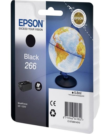 Epson C13T26614010 inktcartridge Zwart 5,8 ml 250 pagina's