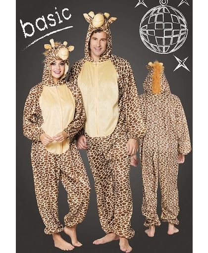 Giraffe pluche basic kostuum