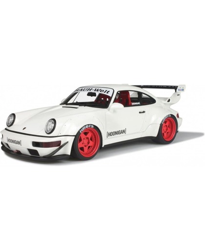 Porsche 911 ( 964 ) RWB ( Rauh Welt ) Hoonigan 1-18 GT Spirit Limited 3000 Pieces