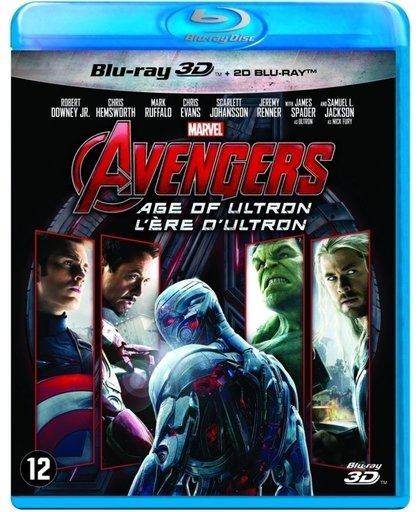The Avengers: Age of Ultron (2D + 3D)