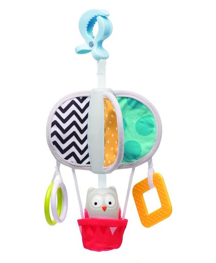 TafToys Mobile Obi de Uil Baby mobiel voor aan de wandelwagen
