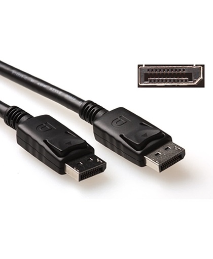 Ewent EW9841 DisplayPort kabel 3 m Zwart