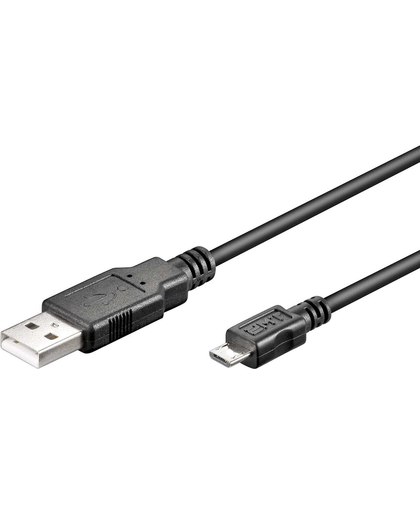 Wentronic 0.3m USB 2.0 A/micro-B