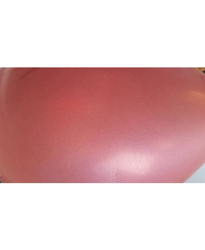 25 stuks Roest bruine parelmoer metallic ballon 30 cm hoge kwaliteit
