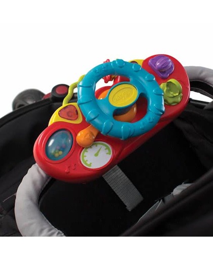 Playgro - Autostuur voor op de kinderwagen