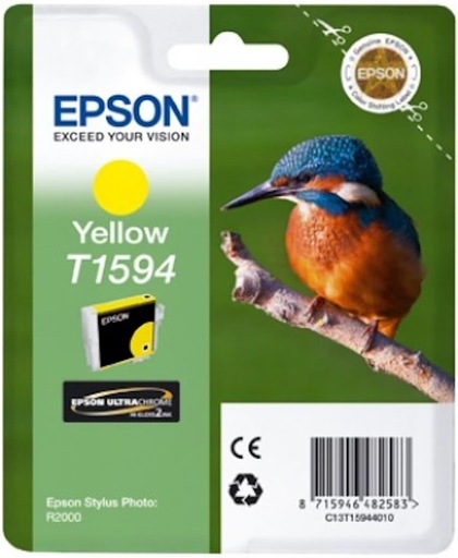 Epson T1594 Yellow inktcartridge