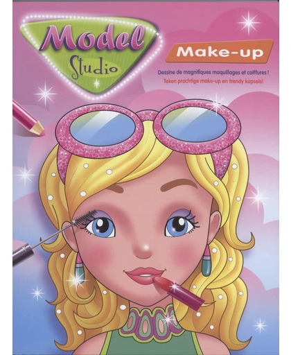 Modelstudio Make-Up Tekenboek