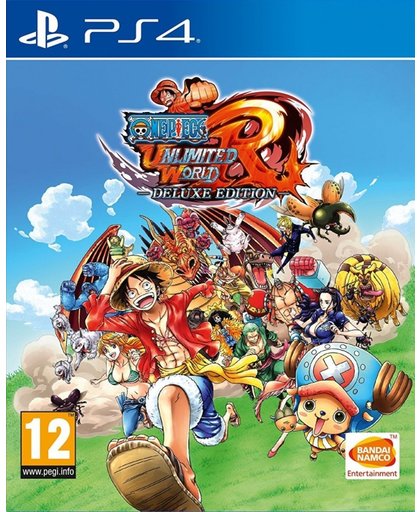 One Piece Unlimited World Red Deluxe Edition /PS4
