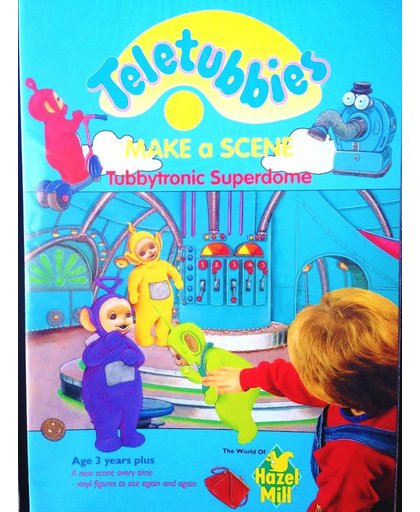 Teletubbies Make a scene stickerboek