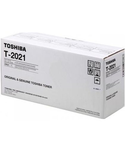 Toshiba T-2021 8000pagina's Zwart