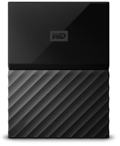 Western Digital My Passport 2.5 Inch externe HDD voor Mac 4TB Zwart externe harde schijf