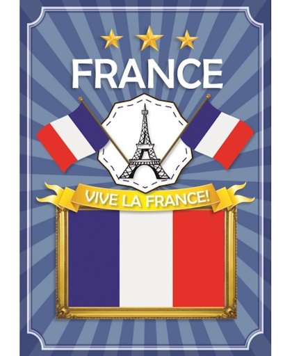 Poster Frankrijk
