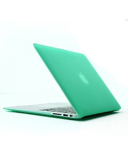 4 in 1 Kit PC Matte Hard Cover voor MacBook Air 13.3" | Groen