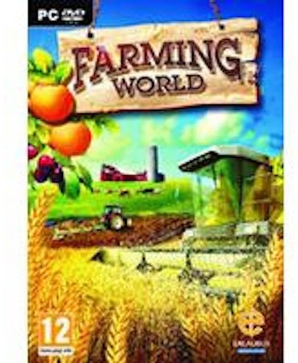 Farming World - Code in box - Windows