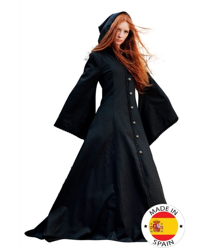 Middeleeuwse elfen jas voor vrouwen - Premium  - Verkleedkleding - Small
