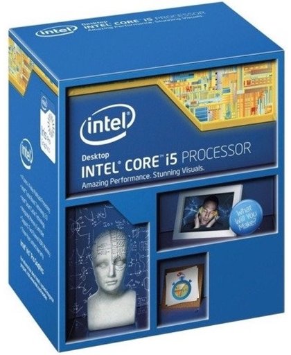 Intel Core ® ™ i5-5675C Processor (4M Cache, up to 3.60 GHz) 3.1GHz 4MB L3 Box
