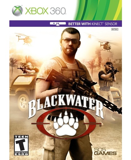 Blackwater (Kinect)  Xbox 360