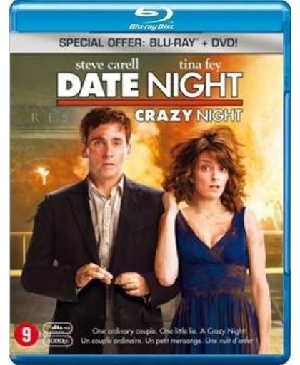 Date Night (Blu-ray + DVD)