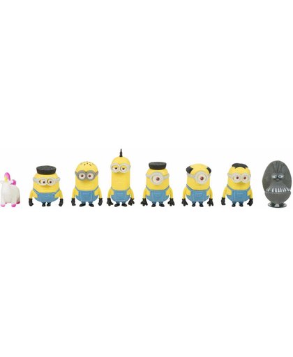 Despicable Me 3 Puzzelgom (8-pack)