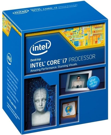 Intel Core ® ™ i7-4790K Processor (8M Cache, up to 4.40 GHz) 4GHz 8MB Smart Cache Box