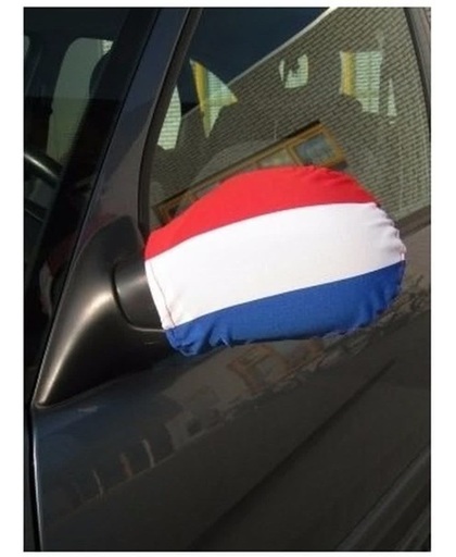 Autospiegel hoesje Nederlandse vlag