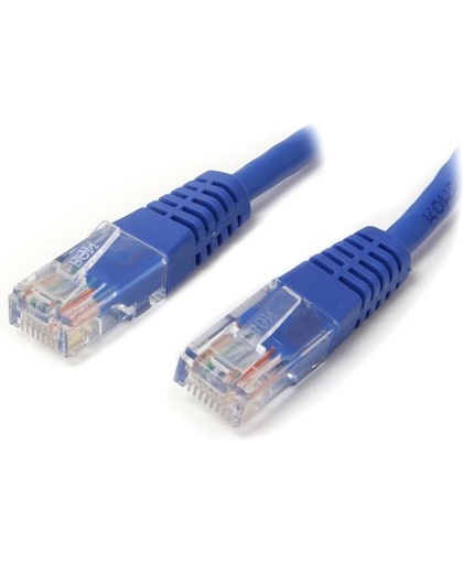 StarTech.com 7 ft Blue Molded Category 5e (350 MHz) UTP Patch Cable 2.13m Blauw netwerkkabel